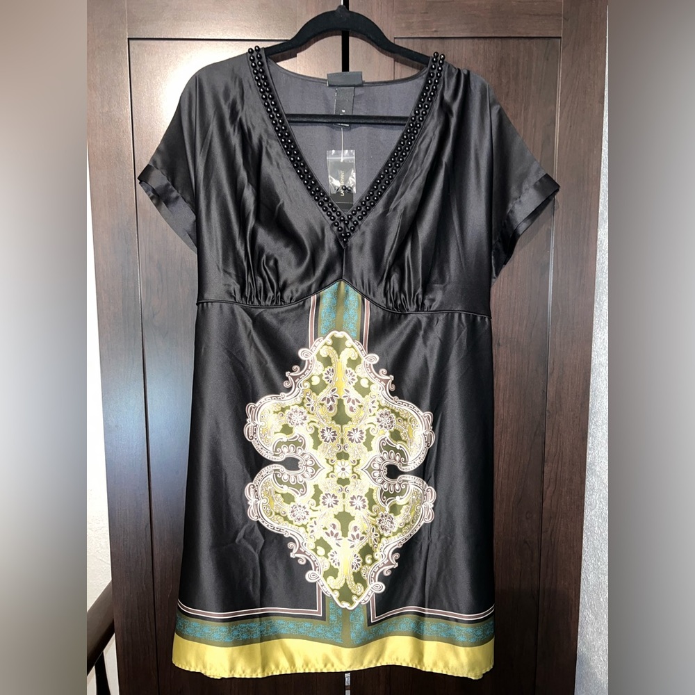 Lane Bryant Short Sleeve Tunic